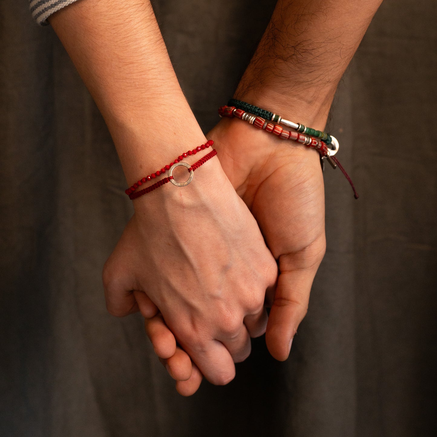 Balance - Bracelet - Garnet