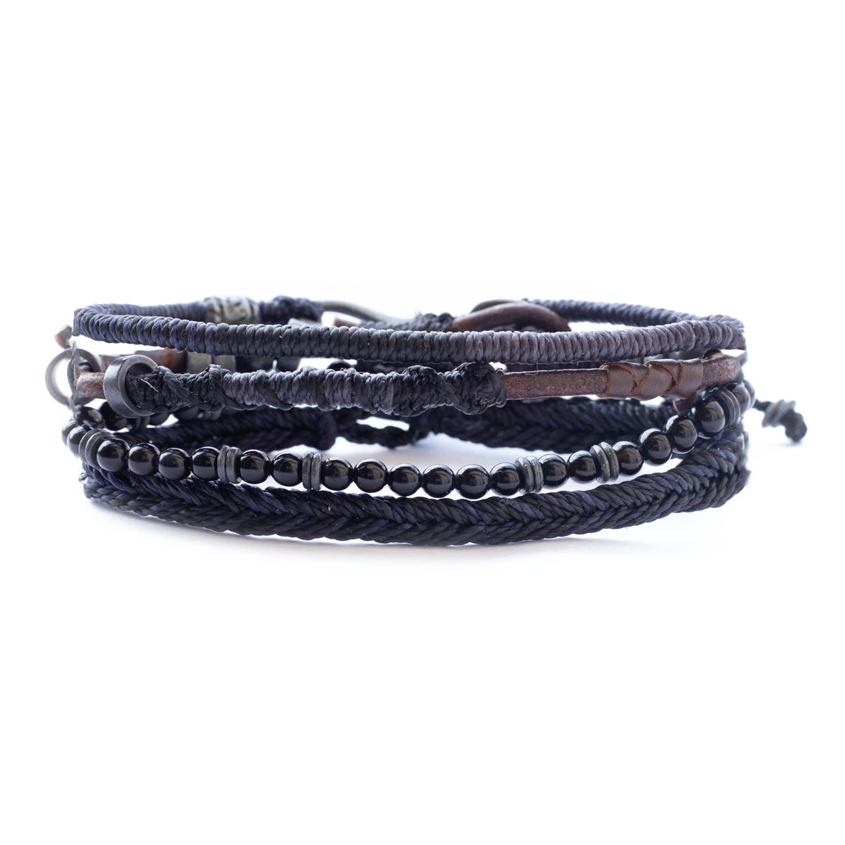 The Earth Dark Night - Set of 4