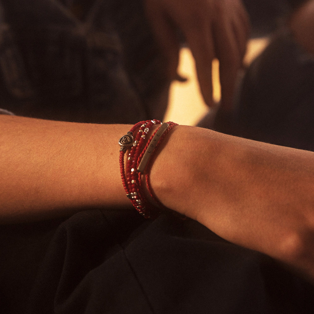 Love - Set of 2 - Red