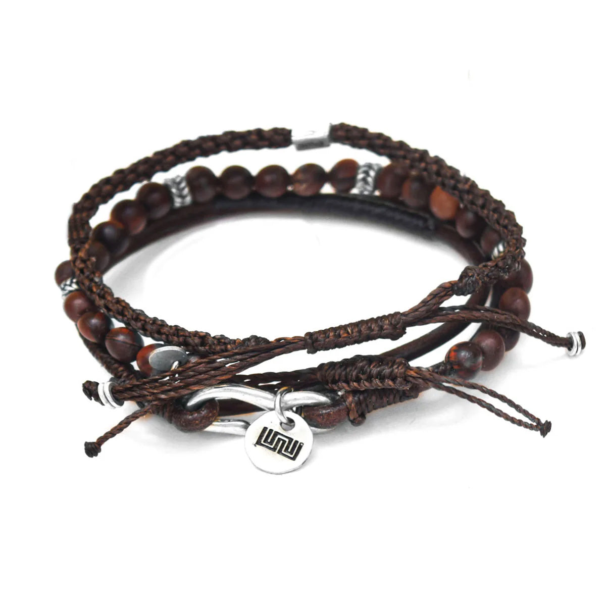 Weave- Set of 3 - Brown