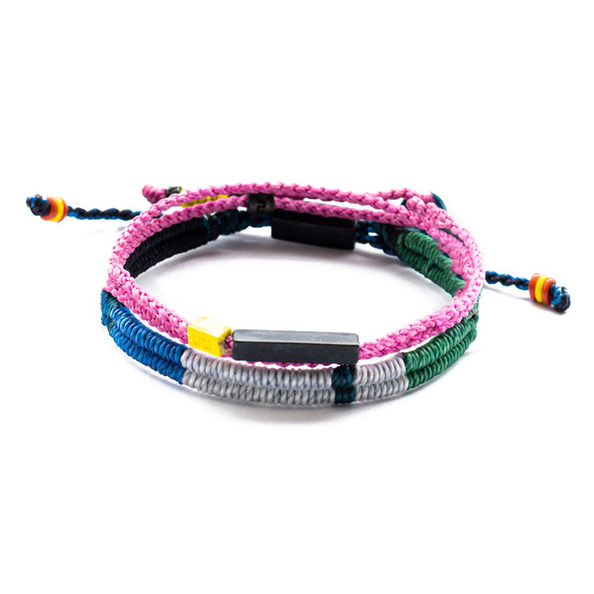 We are life bracelet - Set of 2 - Father and daughter