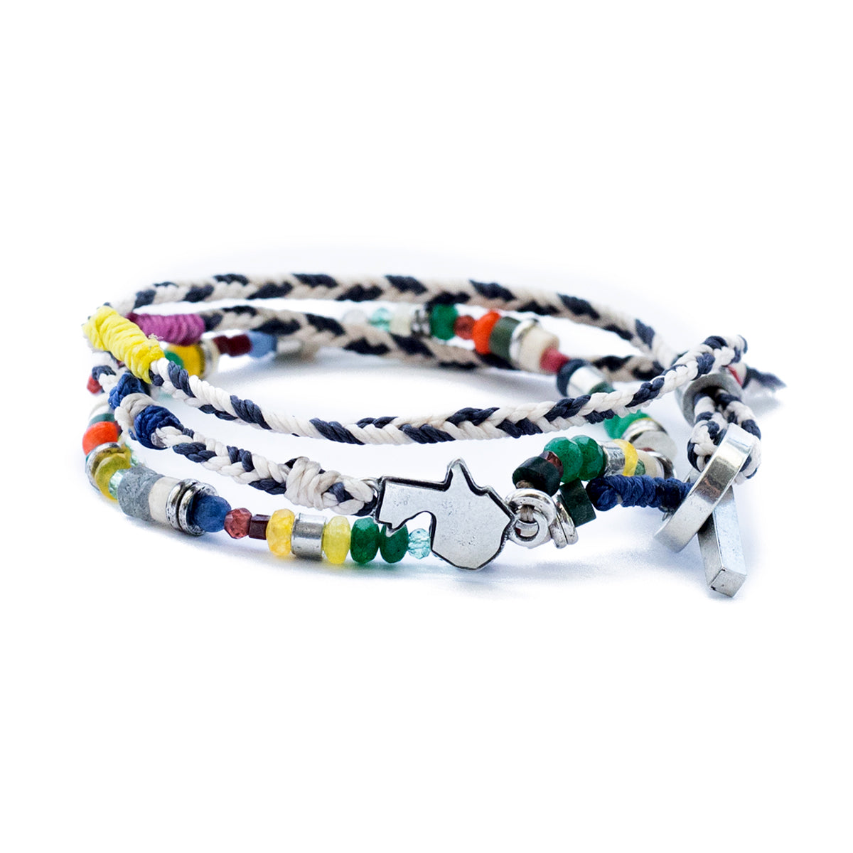 Earth of colors – Triple Wrap
