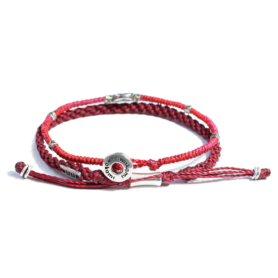 Red String of Fate - Red- Set of 2