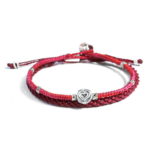 Red String of Fate - Red- Set of 2