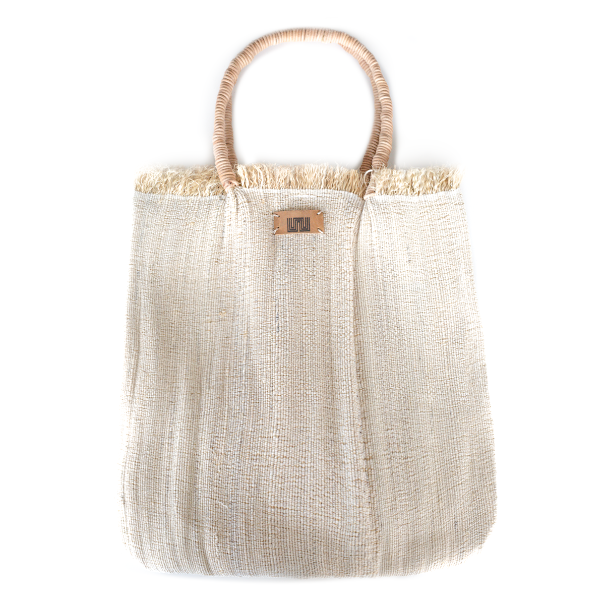 See me, to see - Izote fiber bag