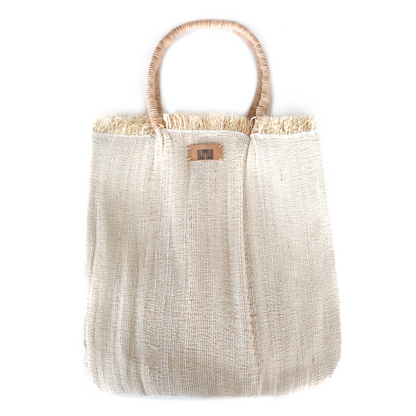 See me, to see - Izote fiber bag