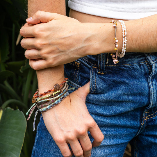 Pulsera Tierra - Día - Set de 7