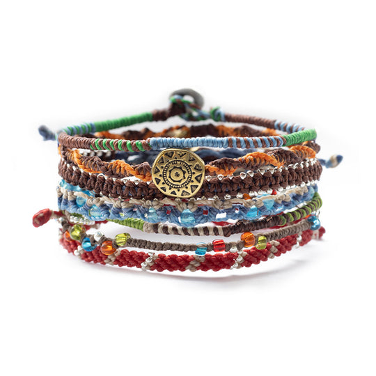 La pulsera de la Tierra - Original - Juego de 7