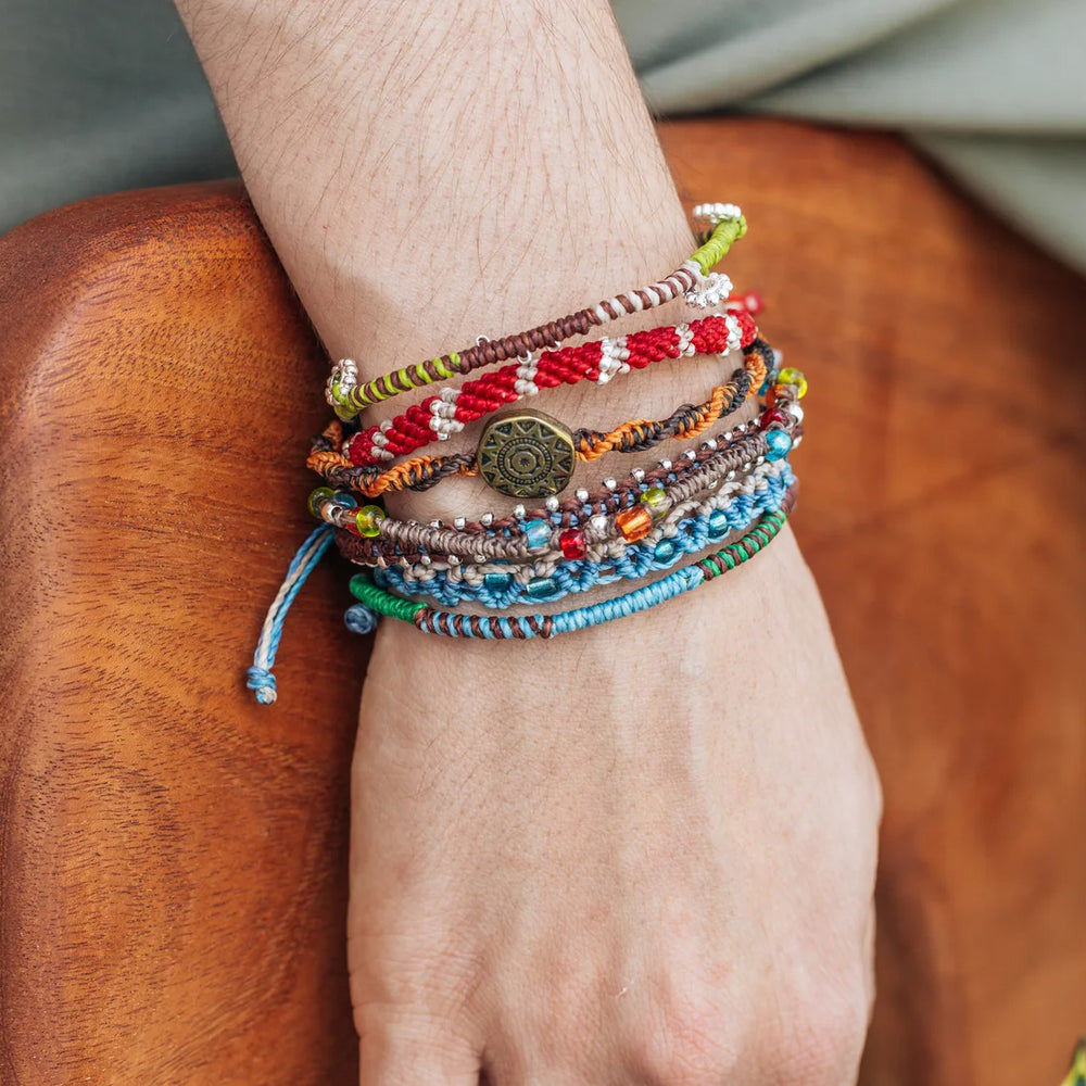 La pulsera de la Tierra - Original - Juego de 7