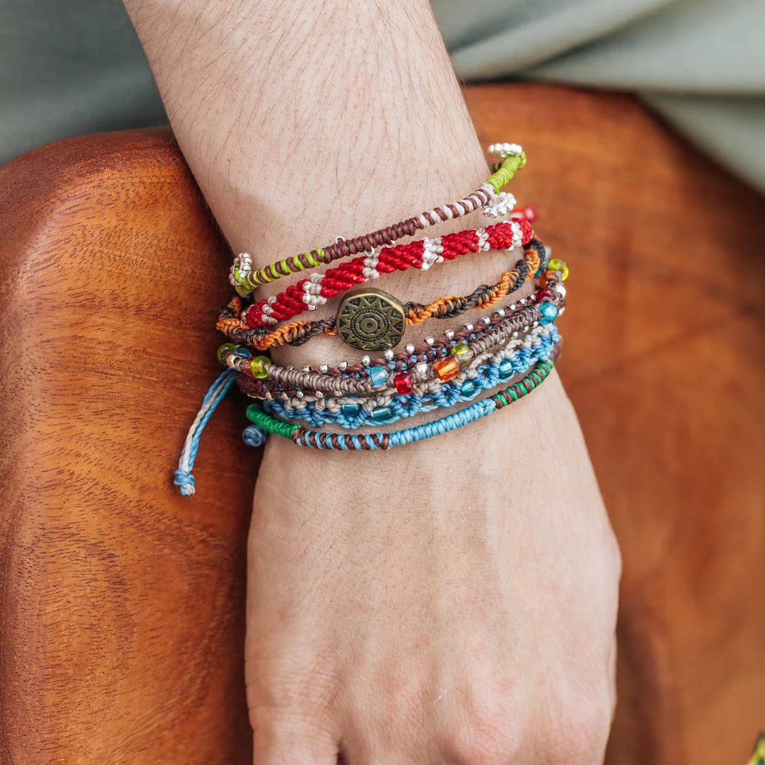 La pulsera de la Tierra - Original - Juego de 7