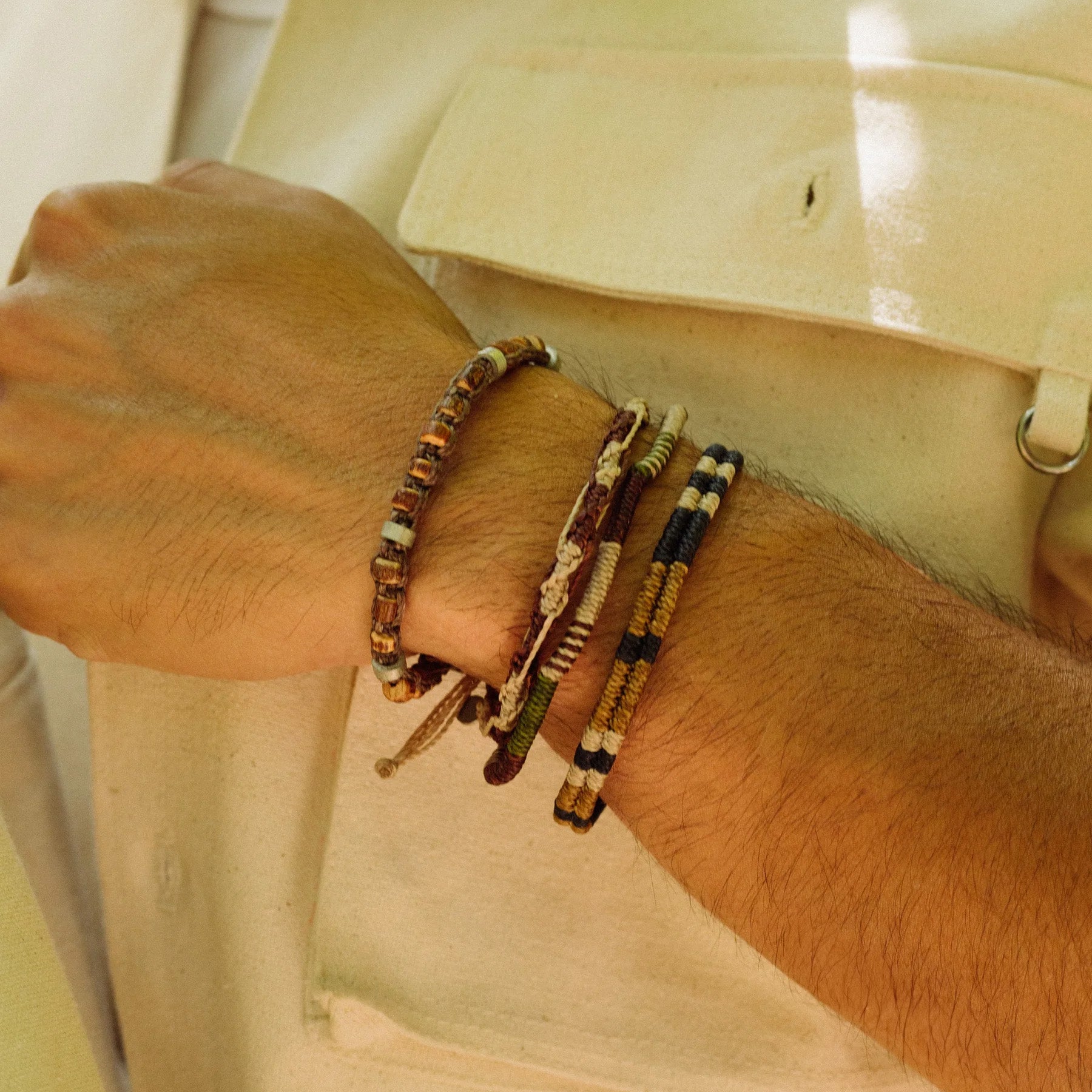The Earth Bracelet - Original - Set of 4 – Wakami Global