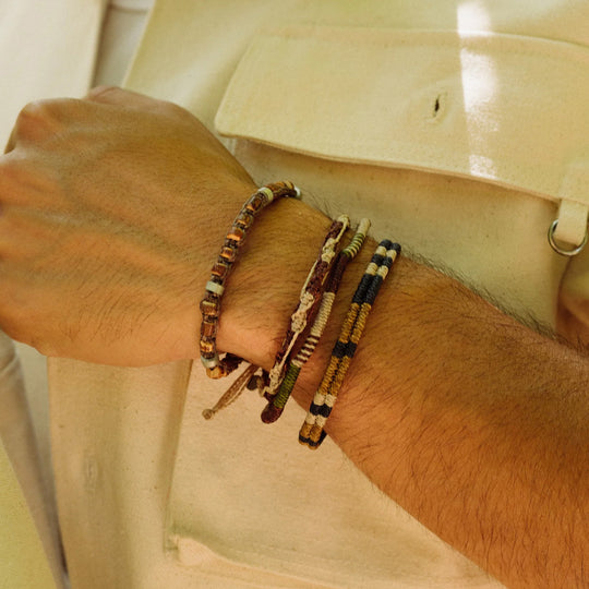 The Earth Bracelet - Original - Set of 4