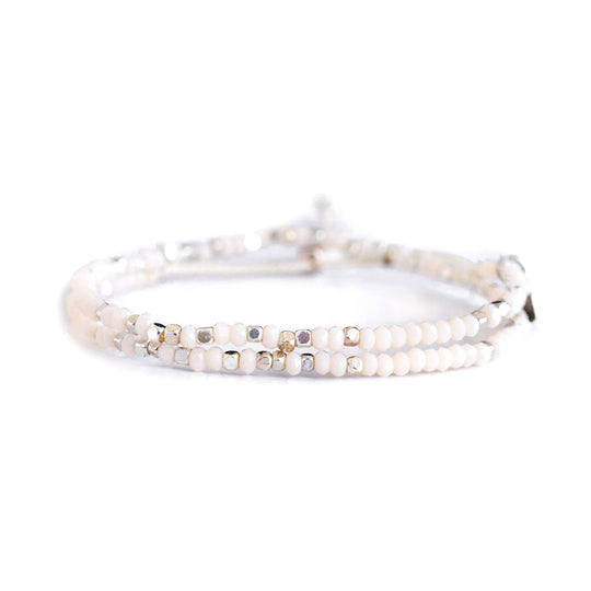 Pulsera Align Alabastro
