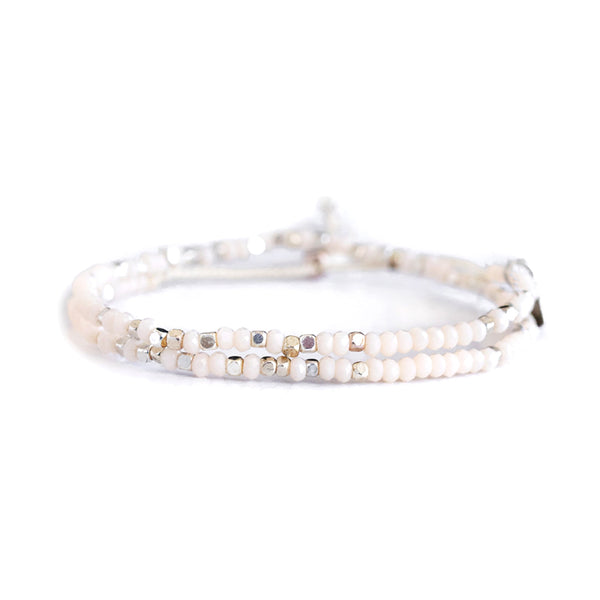 Align Bracelet Alabaster – Wakami Global