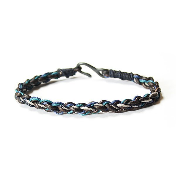 4 Elements - Pulsera Deep Water - Azul