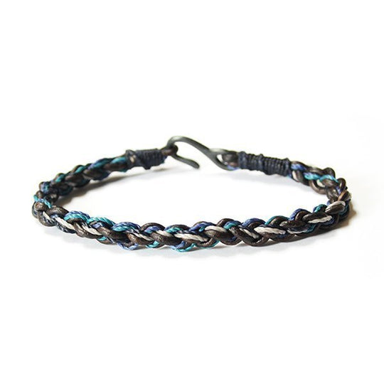 4 Elements - Pulsera Deep Water - Azul