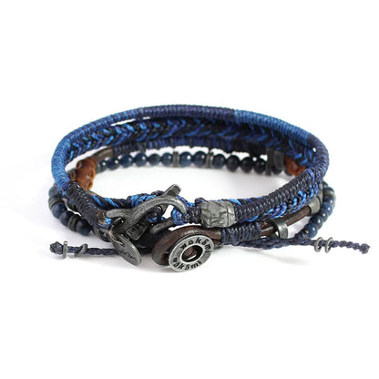 The Earth Storm - Blue - Set of 4