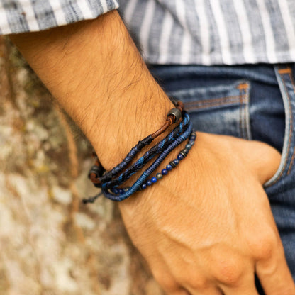 The Earth Storm - Blue - Set of 4