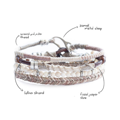 The Earth Winter - Set of 4 - Beige