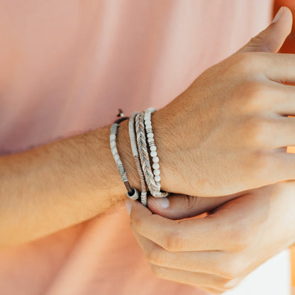 The Earth Winter - Set of 4 - Beige