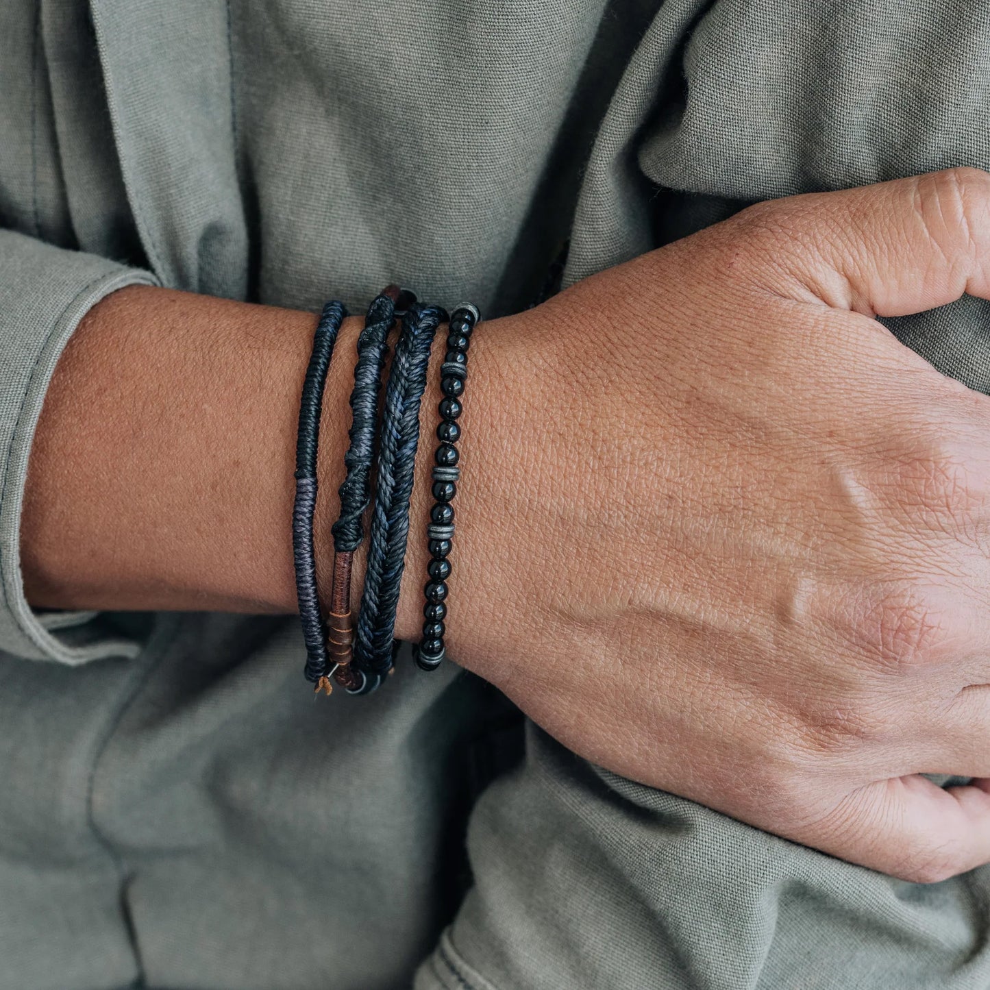 The Earth Dark Night - Set of 4