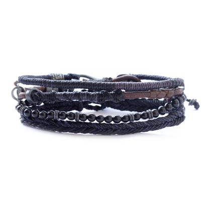 The Earth Dark Night - Set of 4