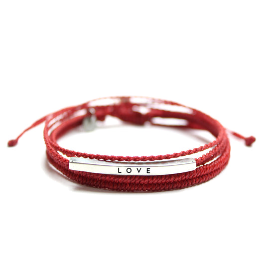 Amor - Set de 2 - Rojo