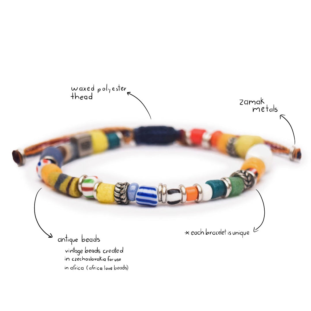 Celebrate- Bracelet - Multicolor