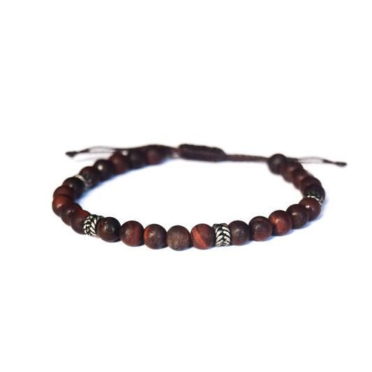 Connect - Bracelet - Brown