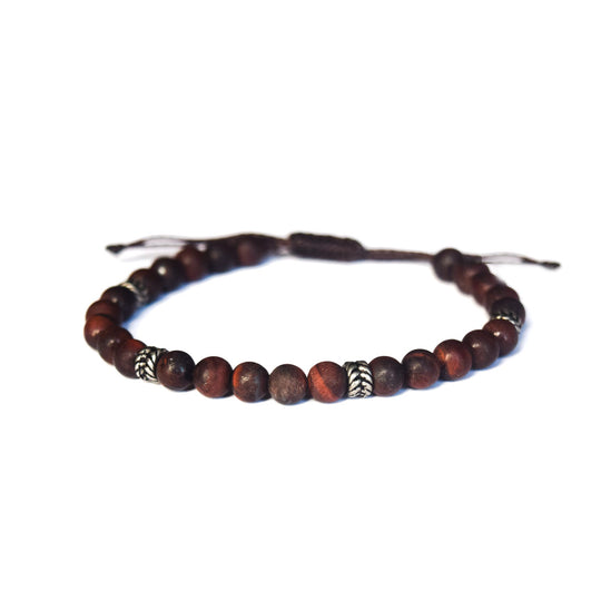 Conectar - Pulsera - Marrón