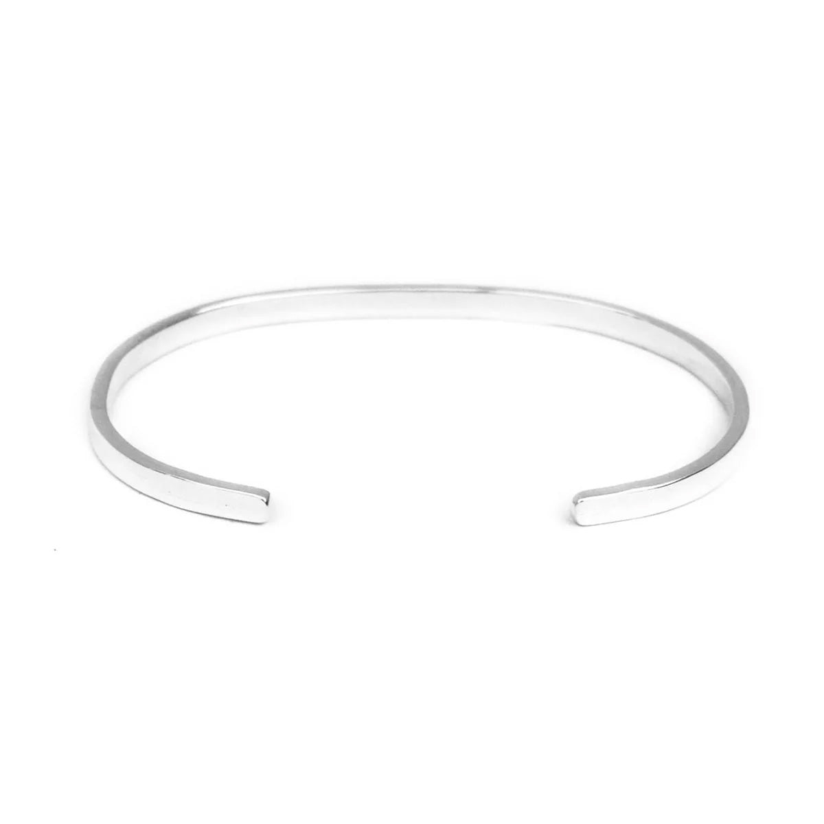 Global change - Silver Bangle .925