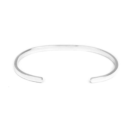 We are citizens - Silver Bangle .925
