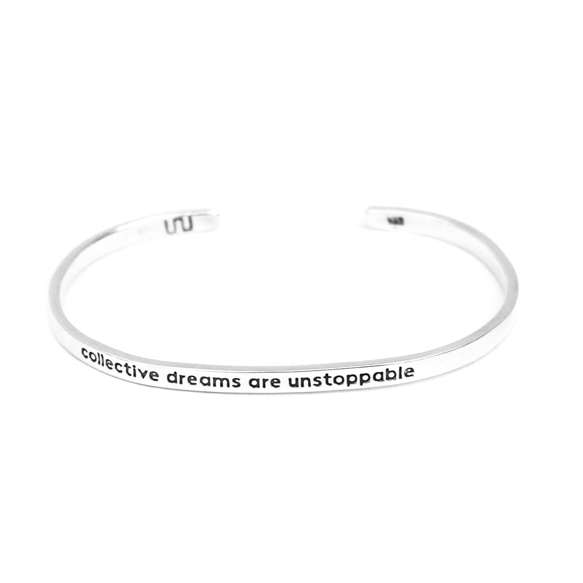 Collective dreams - Silver Bangle .925