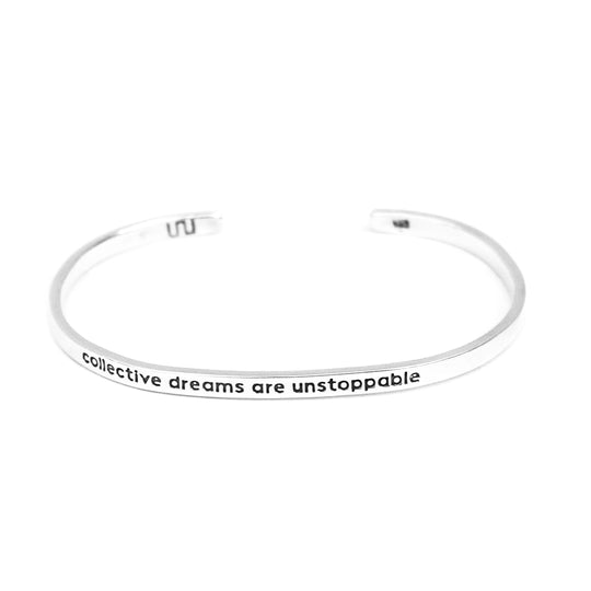 Sueños colectivos - Brazalete de plata .925