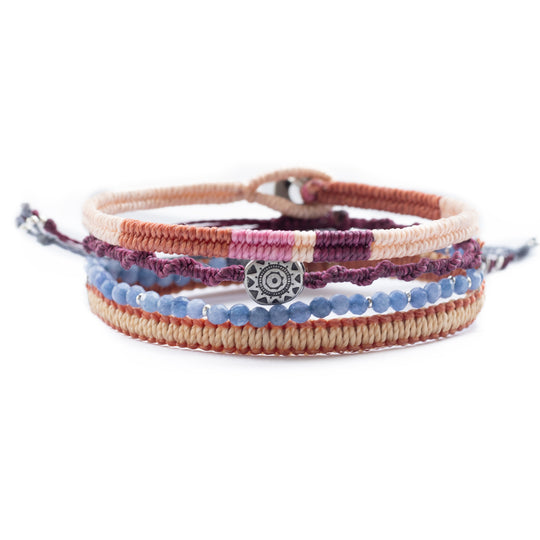 Pulsera de la Tierra Ciudadanos del mundo