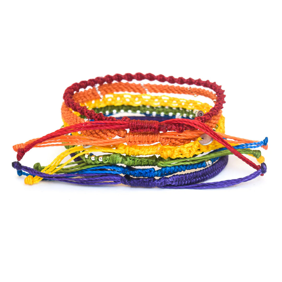 Diversidad - Set de 6 pulseras - Multicolor
