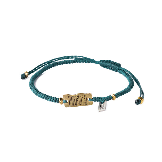 Tierra de Abundancia - Pulsera - Verde