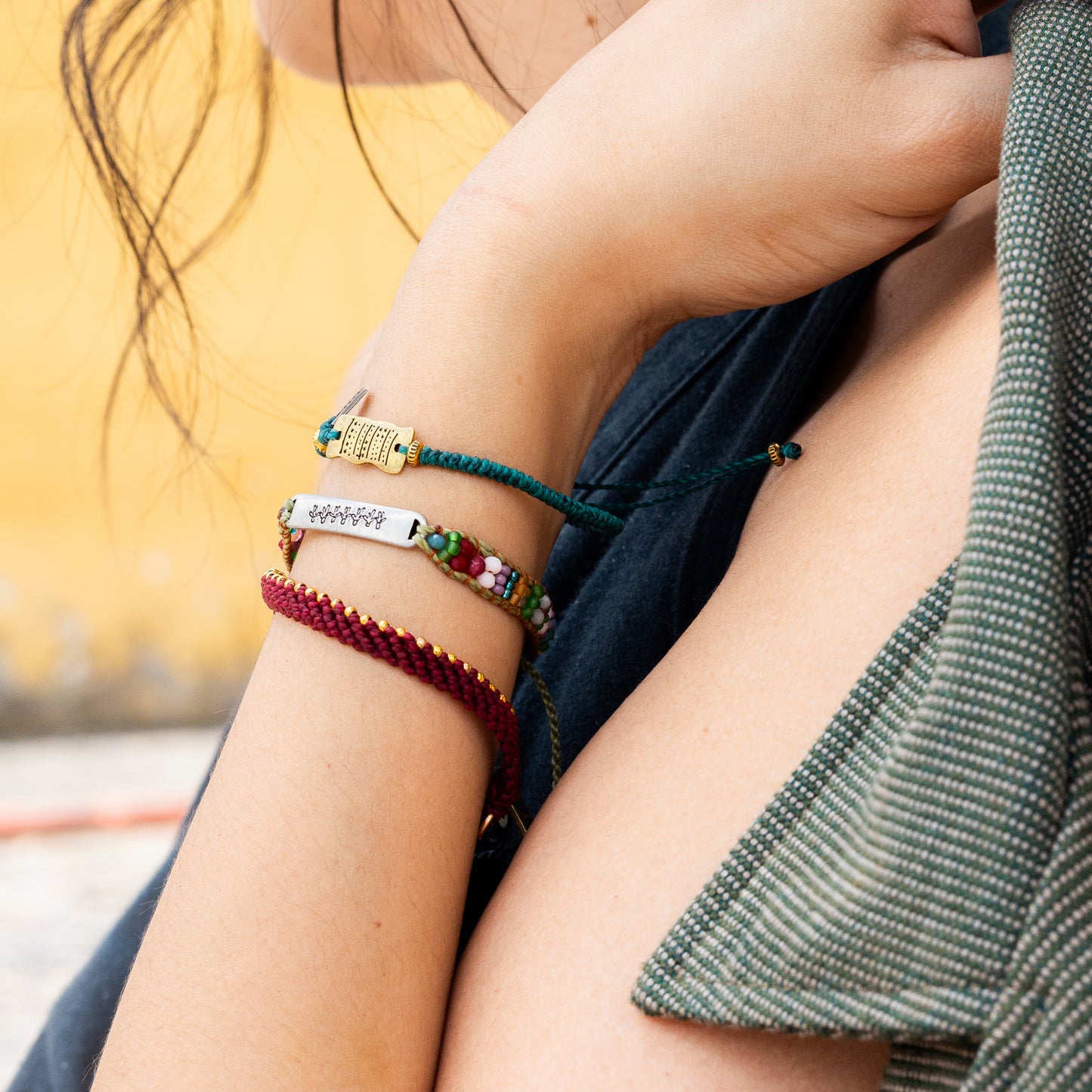 Earth of Abundance - Bracelet - Green