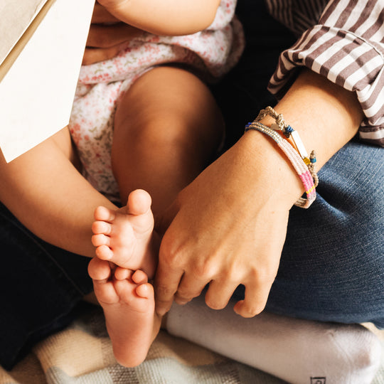 Somos Vida – Set de 2 pulseras – Mamá y hijo
