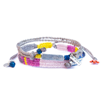 We are Life – Set of 2 Bracelets – Mom and Son