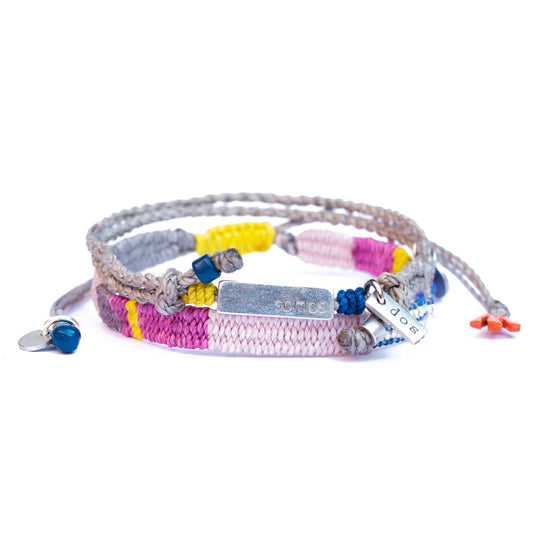 Somos Vida – Set de 2 pulseras – Mamá y hijo