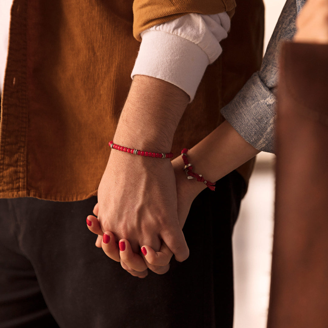Como magia – Pulsera – Rojo