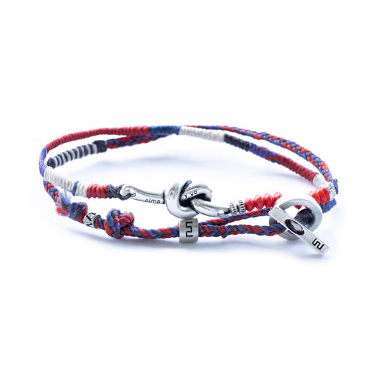 Alma y yo - pulsera de doble hebra
