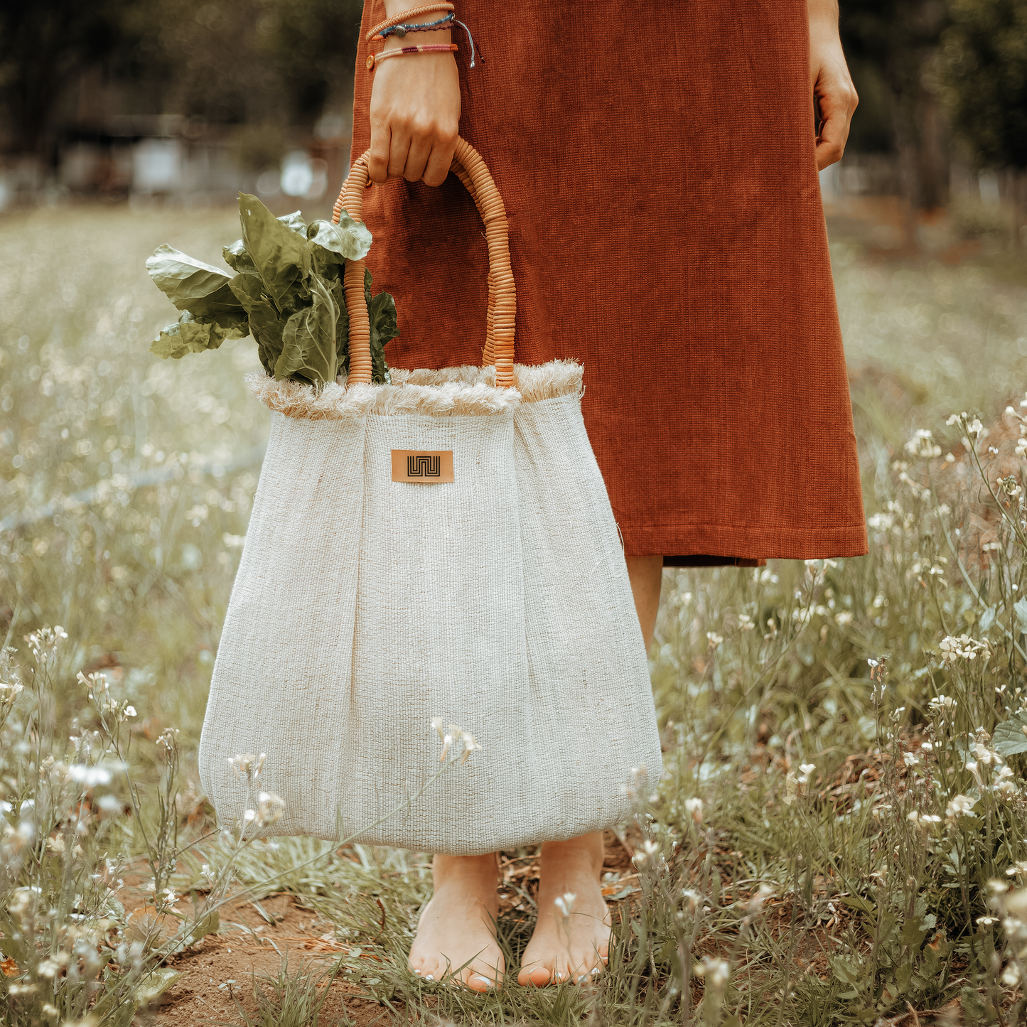 See me, to see - Izote fiber bag