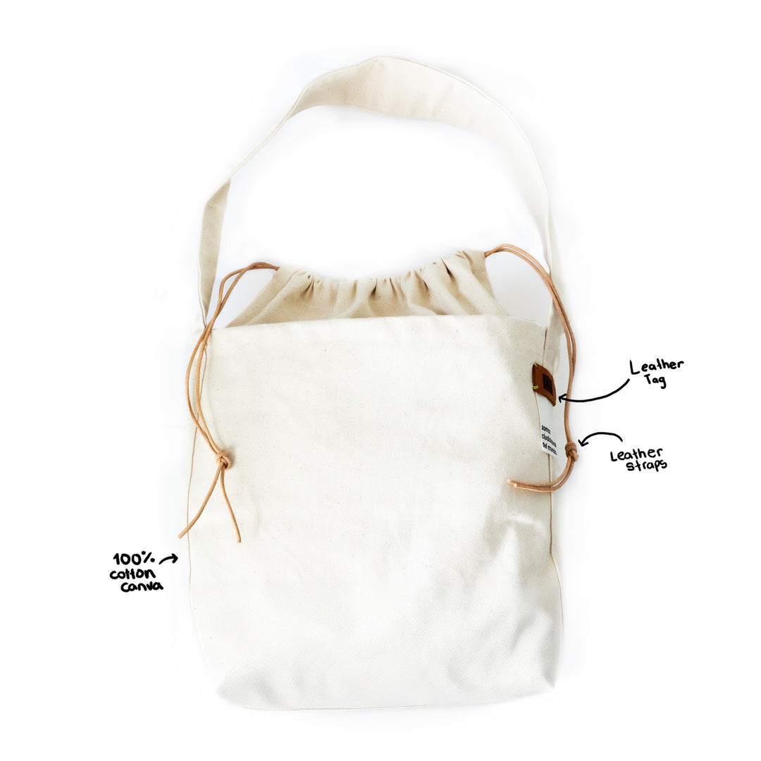 Bolso de tela - El compañero del día