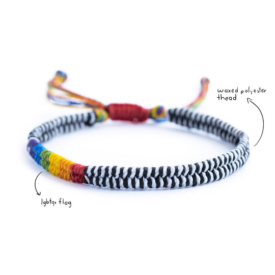 Ciudadanos del mundo - Pulsera de celebración