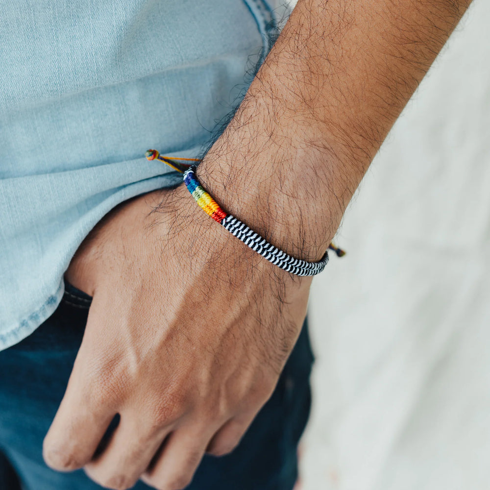 Ciudadanos del mundo - Pulsera de celebración