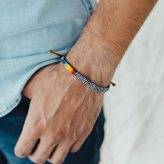 Ciudadanos del mundo - Pulsera de celebración