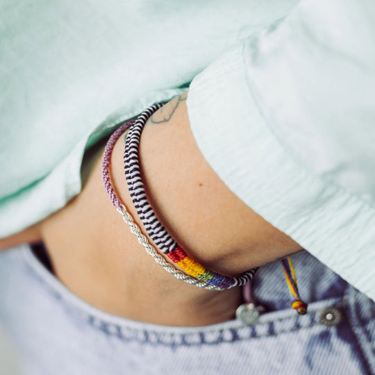 Ciudadanos del mundo - Pulsera de celebración