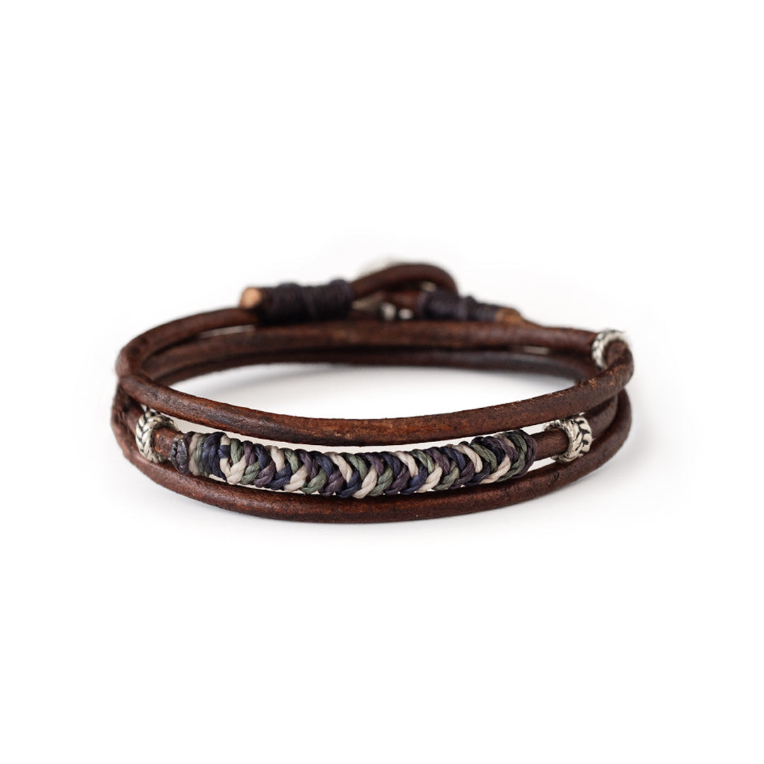 Weaving – Triple Wrap - Brown